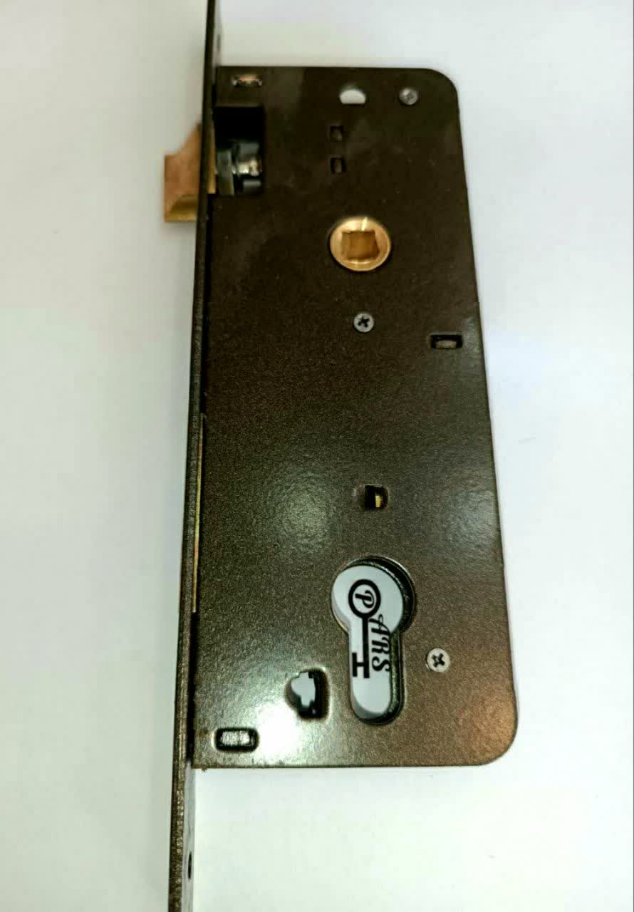 قفل دستگیره پلاک دار(یک تکه)درب چوبی سوییچی